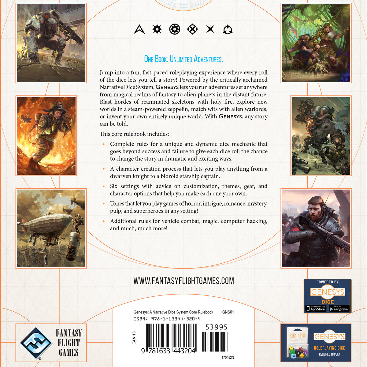Genesys Core Rulebook