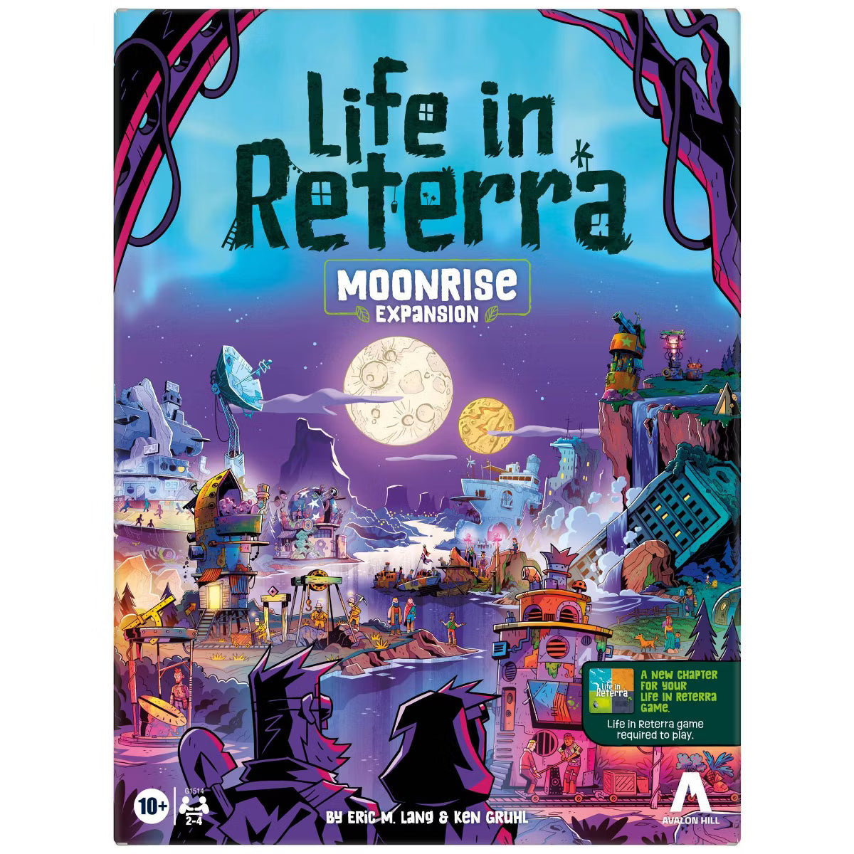 Life in Reterra: Moonrise Expansion