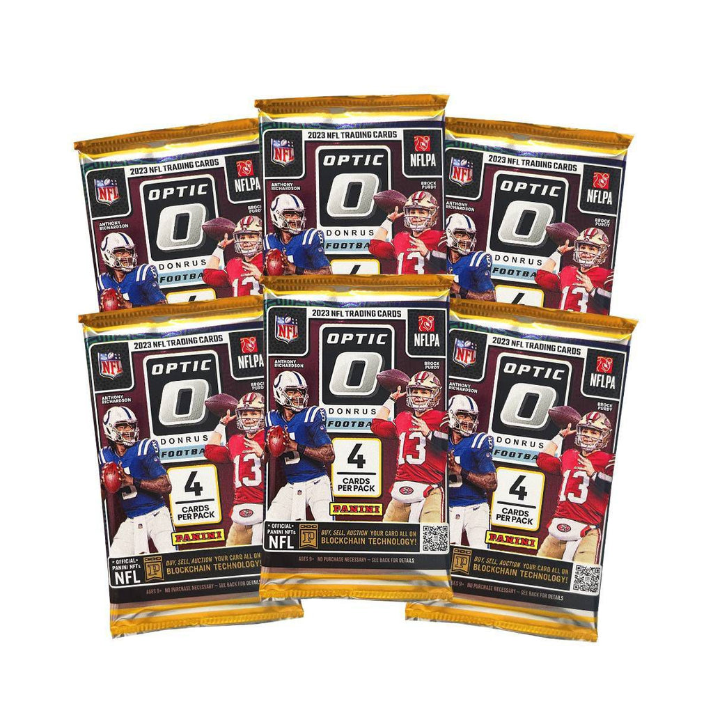 2023 Panini Donruss Optic Football Blaster Box Target Pink - New Sealed