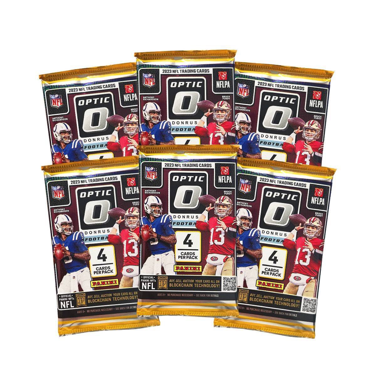 2023 Panini Donruss Optic Football Blaster Box Target Pink - New Sealed