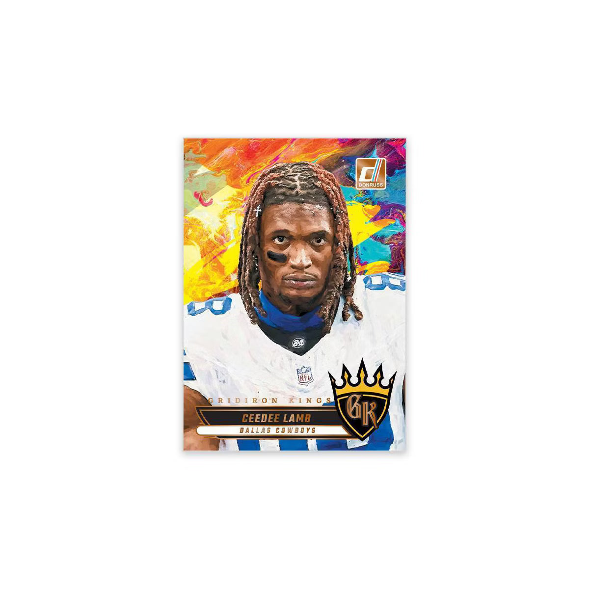 2025 Panini NFL Donruss Football Trading Card Mega Box