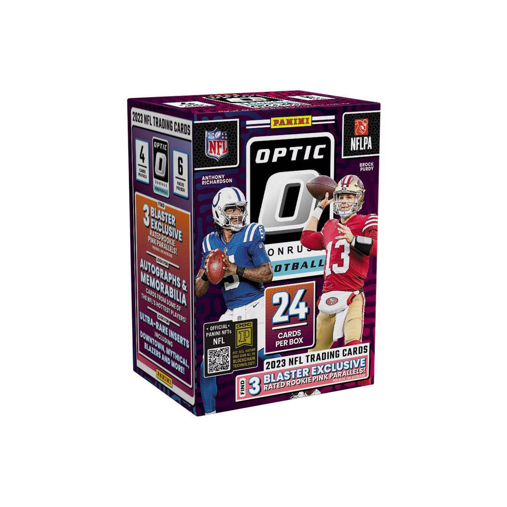 2023 Panini Donruss Optic Football Blaster Box Target Pink - New Sealed