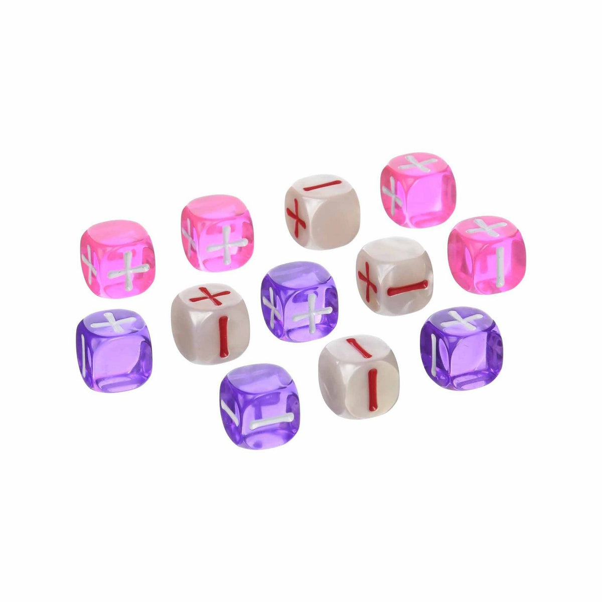 Fate Core Dice: Valentine Dice