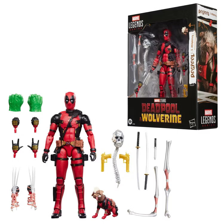 Marvel Legends: Deluxe Deadpool & Dogpool