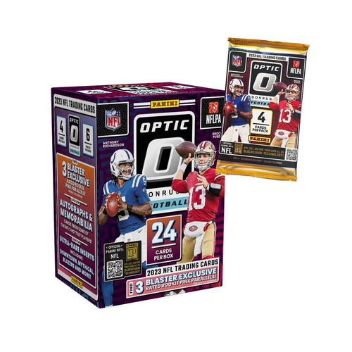 2023 Panini Donruss Optic Football Blaster Box Target Pink - New Sealed
