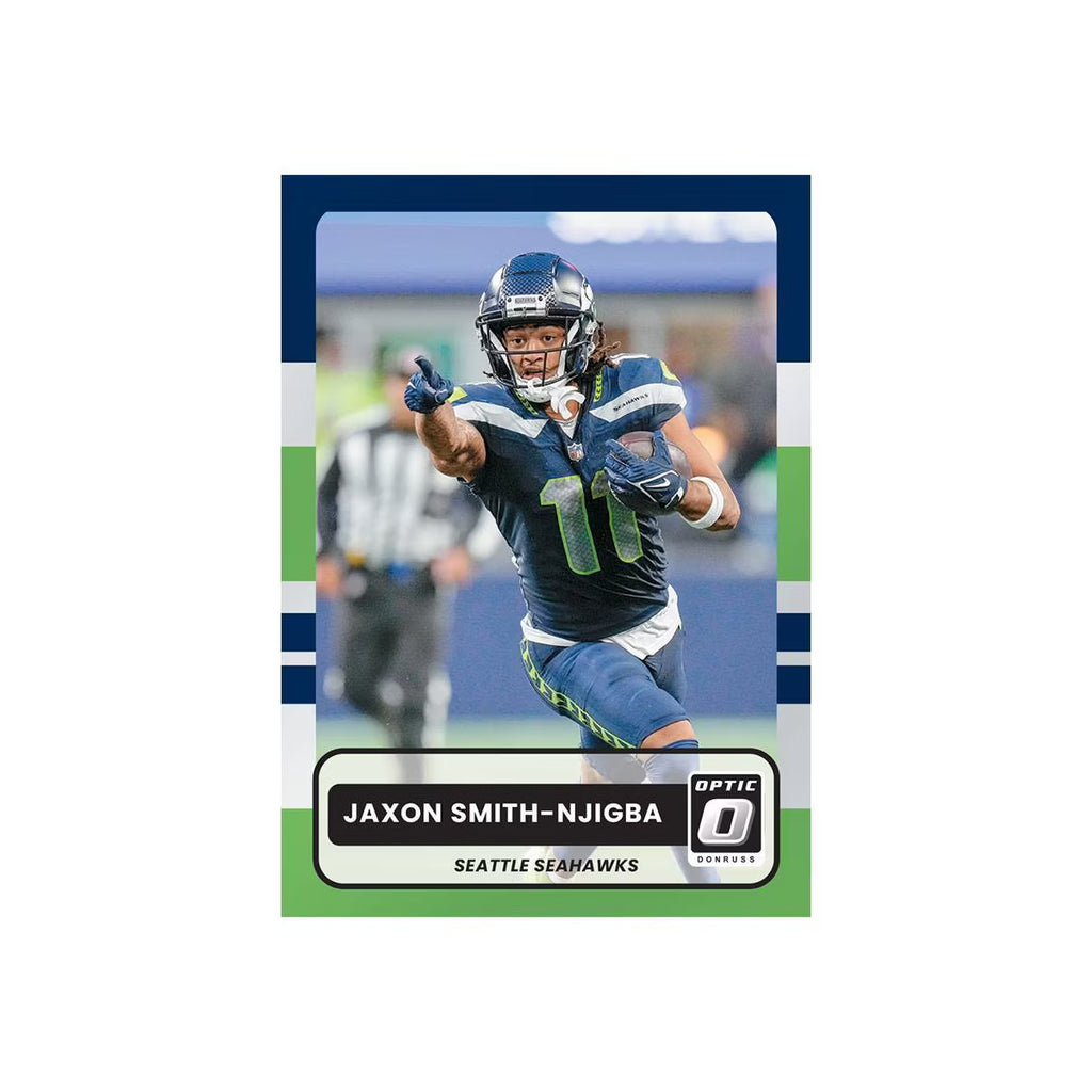 2025 Panini NFL Optic Donruss Football Trading Card Blaster Box