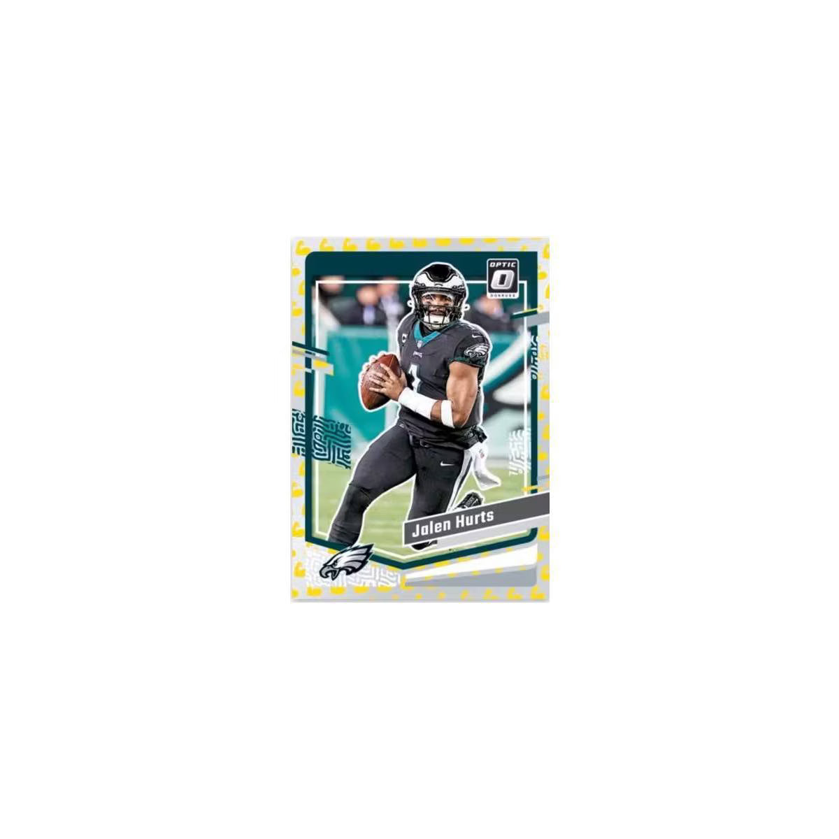 2023 Panini Donruss Optic NFL Football Trading Cards Mega Box