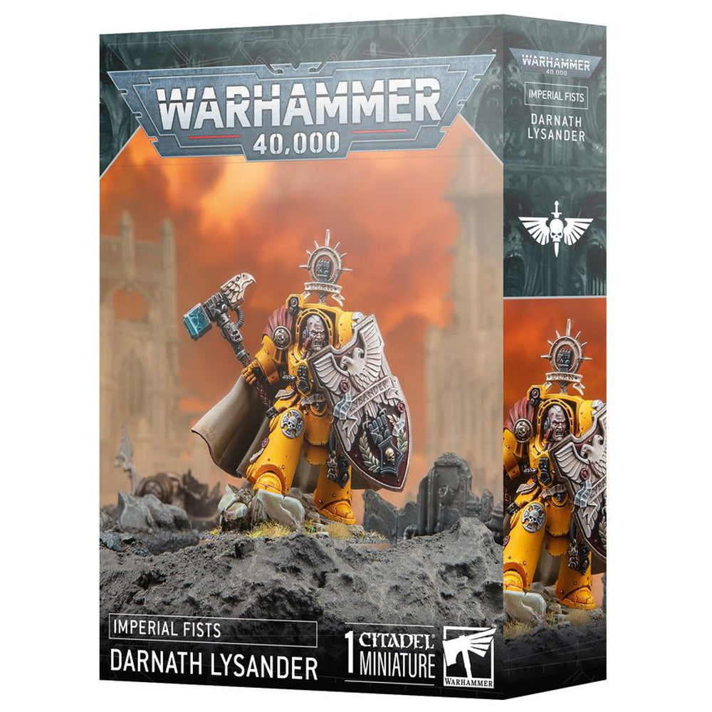 Imperial Fists: Darnath Lysander