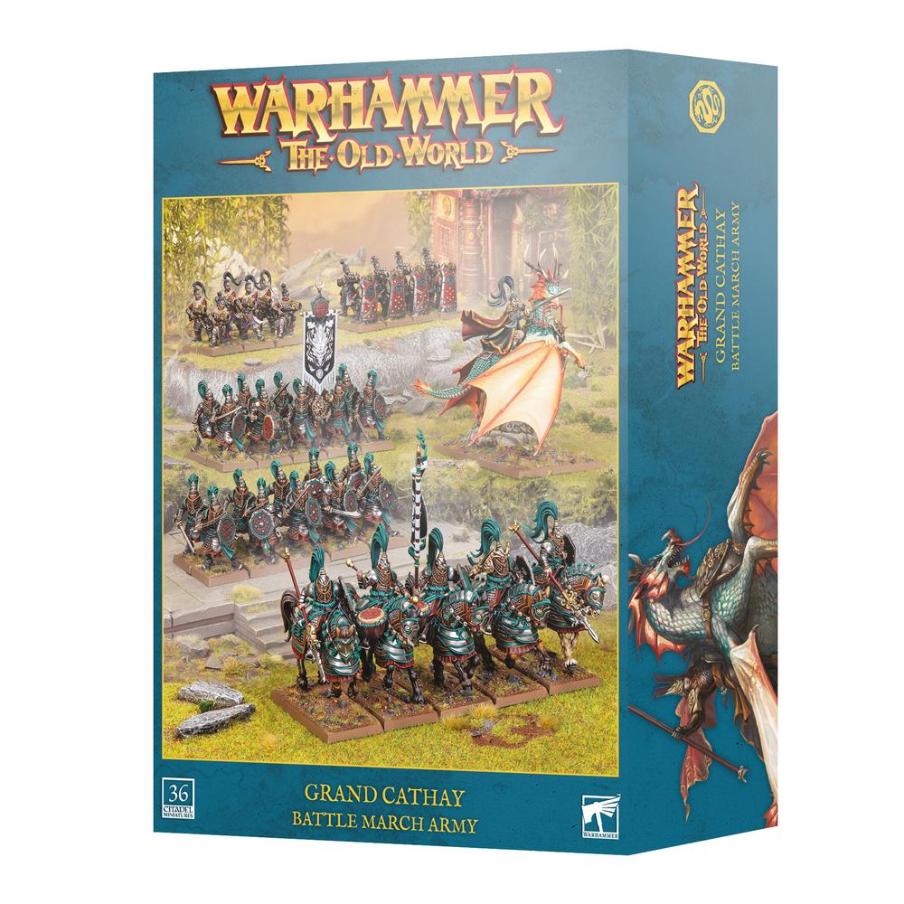 Warhammer The Old World: Grand Cathay: Battle March Army