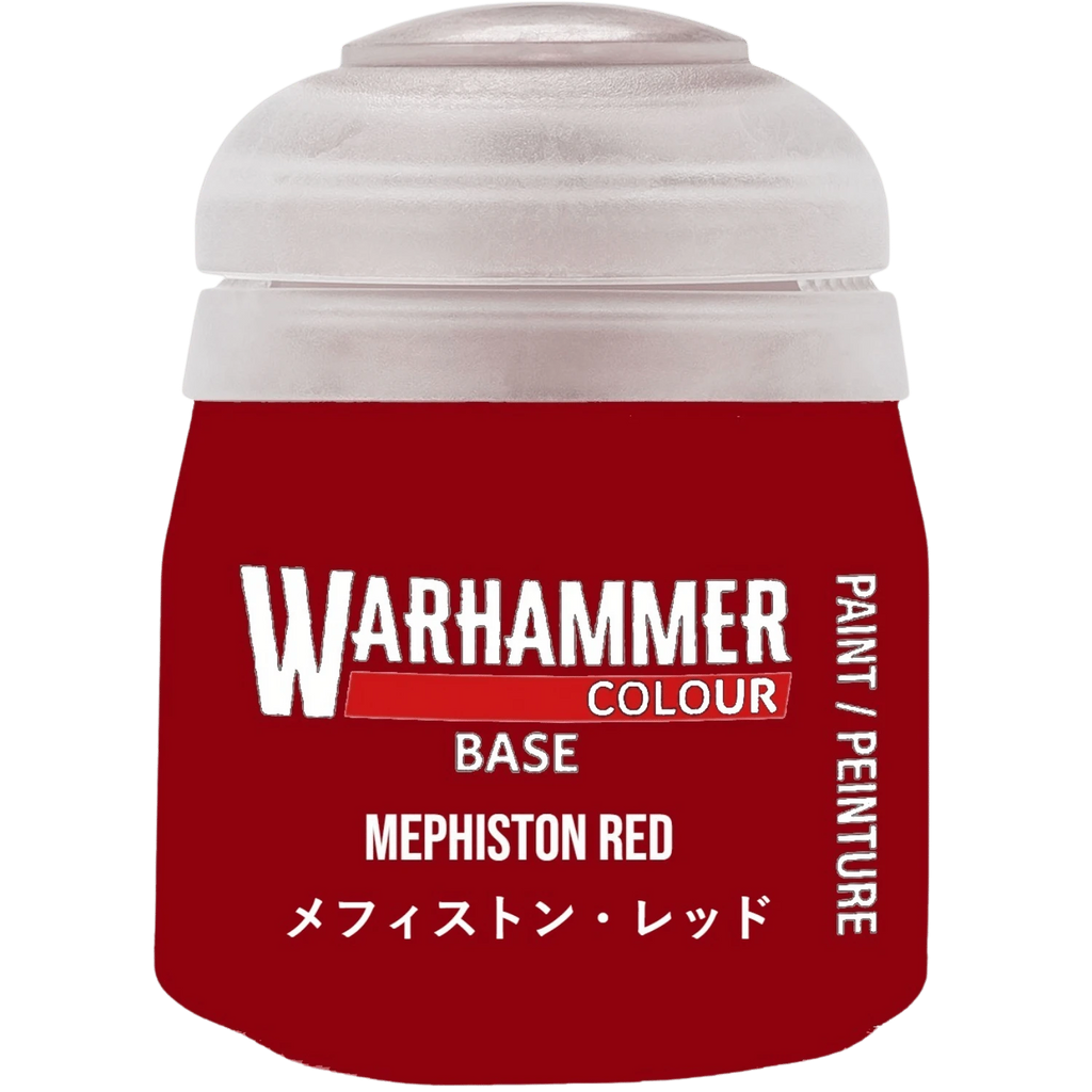 Citadel Base Paint: Mephiston Red 12ml