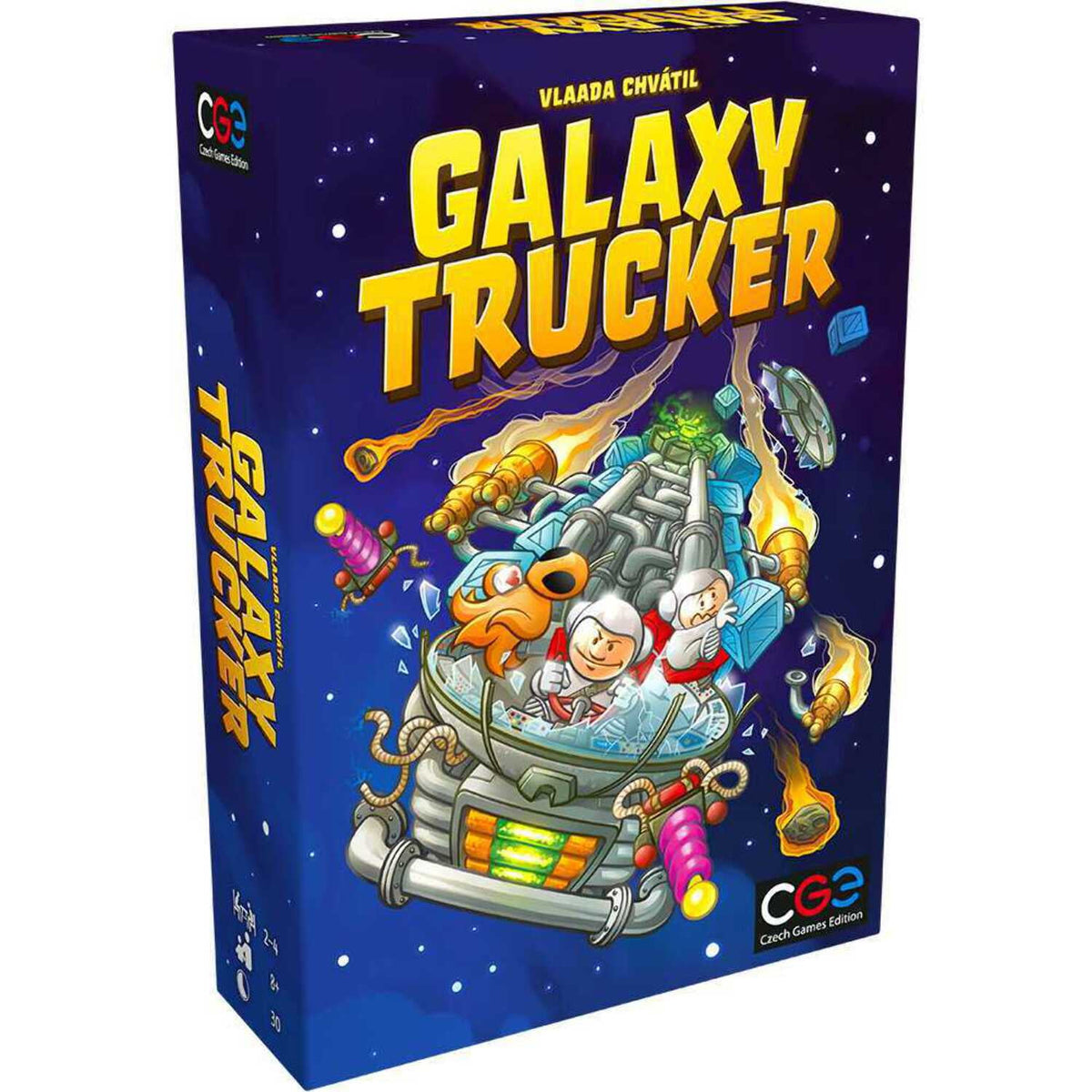 Galaxy Trucker – Second Edition Board Game