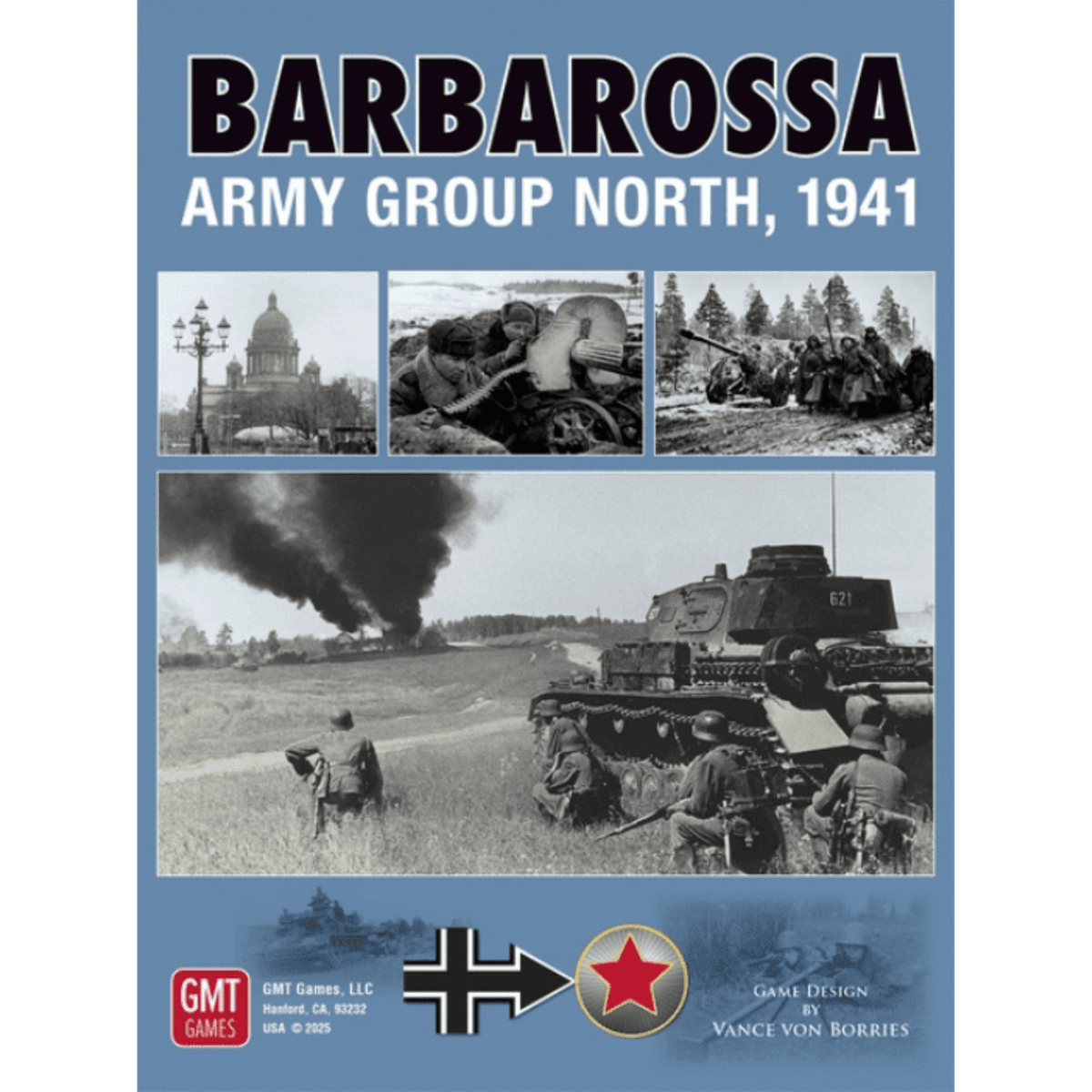 Barbarossa: Army Group North, 1941 2nd Edition