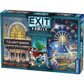 EXIT Family: 2 Escape Adventures (Volume 2): The Trophy Case/Night at the Carnival