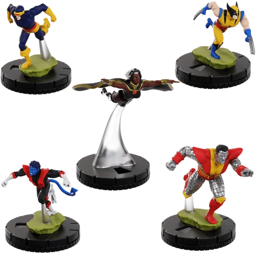 Marvel HeroClix Iconix: Giant-Size X-Men