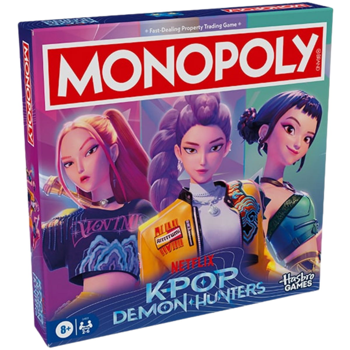Monopoly: KPop Demon Hunters Edition