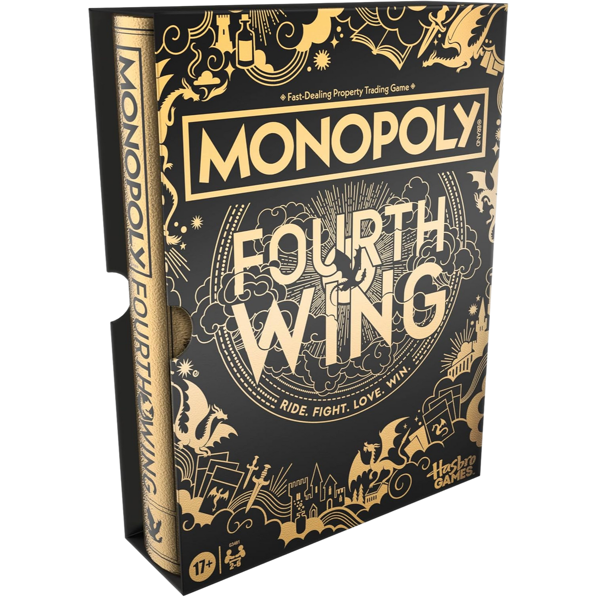 Monopoly: Fourth Wing Edition