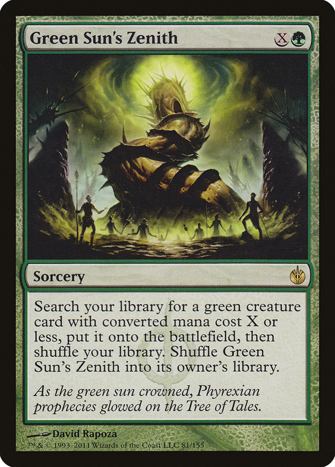 Green Sun's Zenith (MBS)