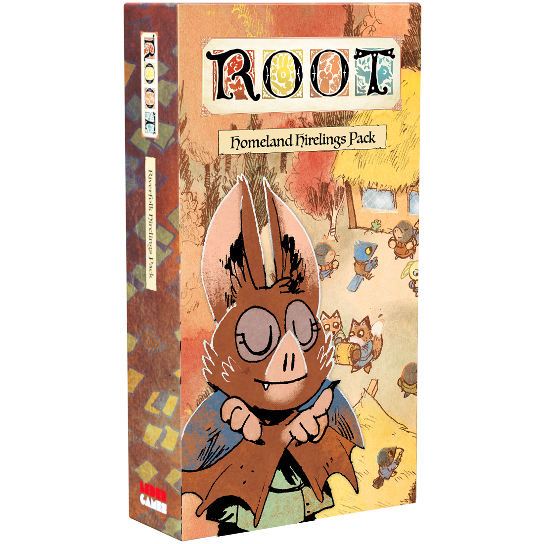 Root Homeland Hireling Pack