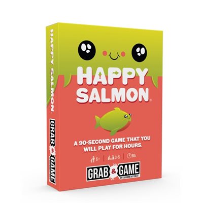 Happy Salmon: Grab and Game