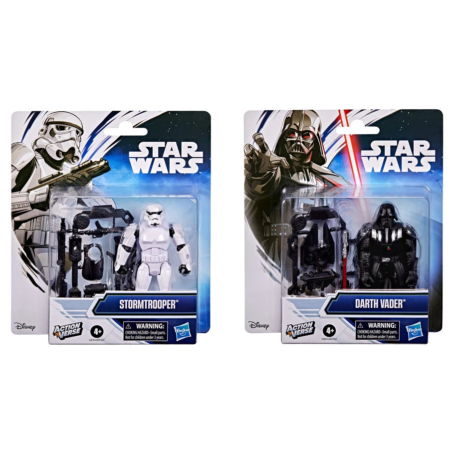 Star Wars: 4.5-Inch Action Gear Figure