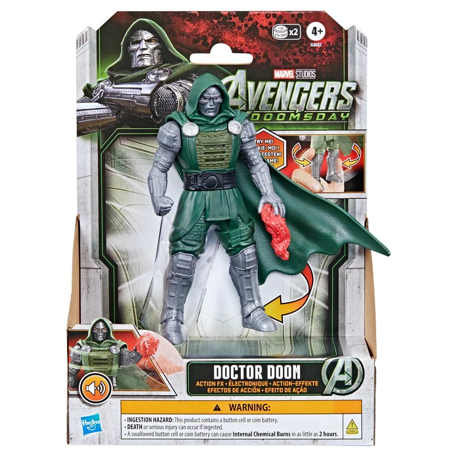 Marvel Avengers Doomsday - Doctor Doom Action Figure