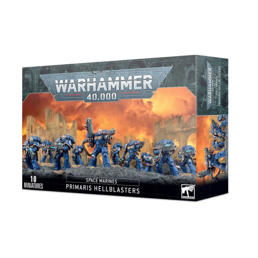 Space Marines: Hellblasters