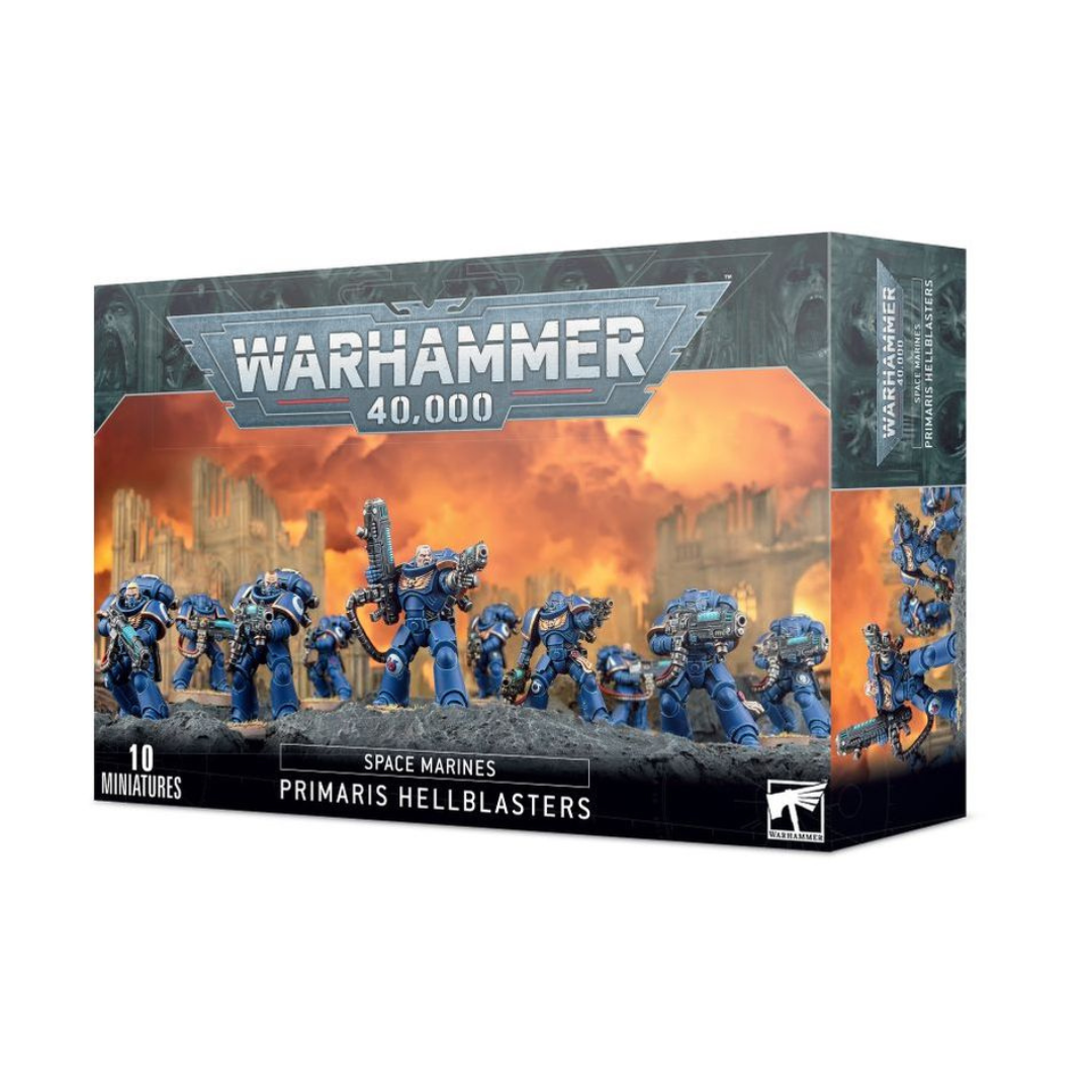 Space Marines: Hellblasters