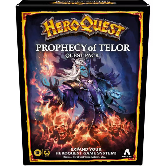 HeroQuest - Prophecy of Telor Quest Pack