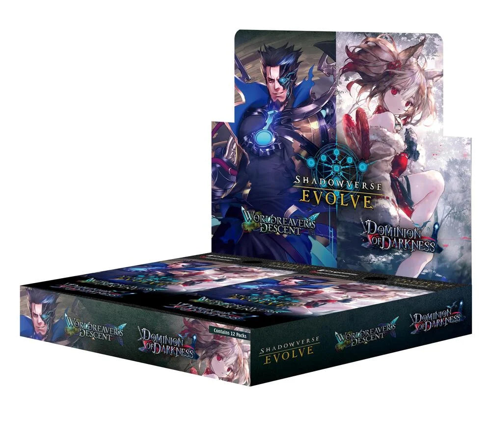 Shadowverse: Evolve - Worldreaver's Descent & Dominion of Darkness Booster Box