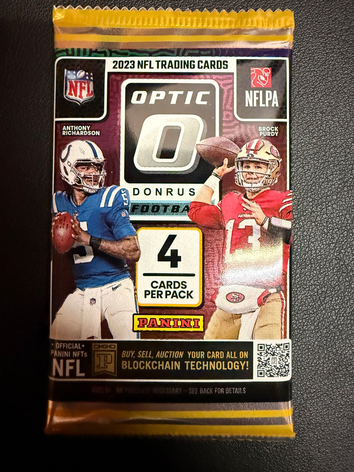 2023 Donruss Optic Football Retail Pack