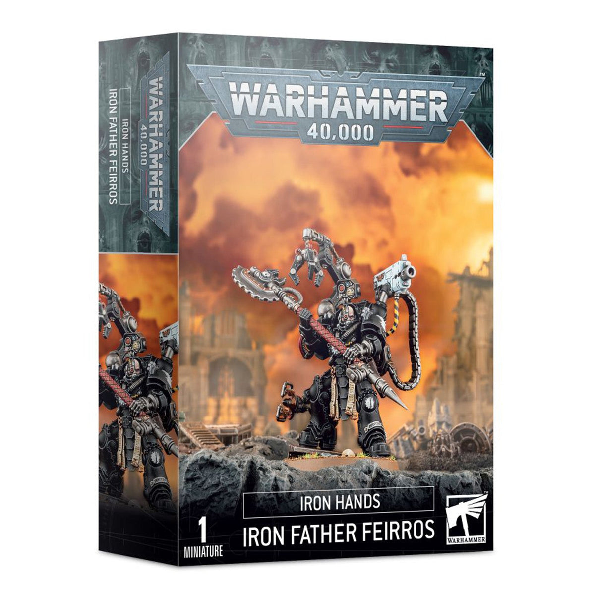 Iron Hands: Iron Father Feirros