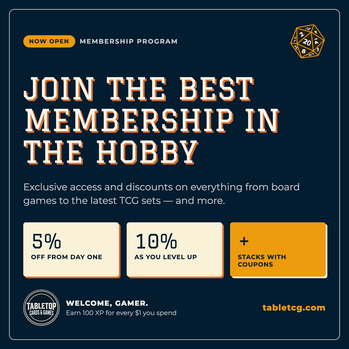 TableTCG Membership