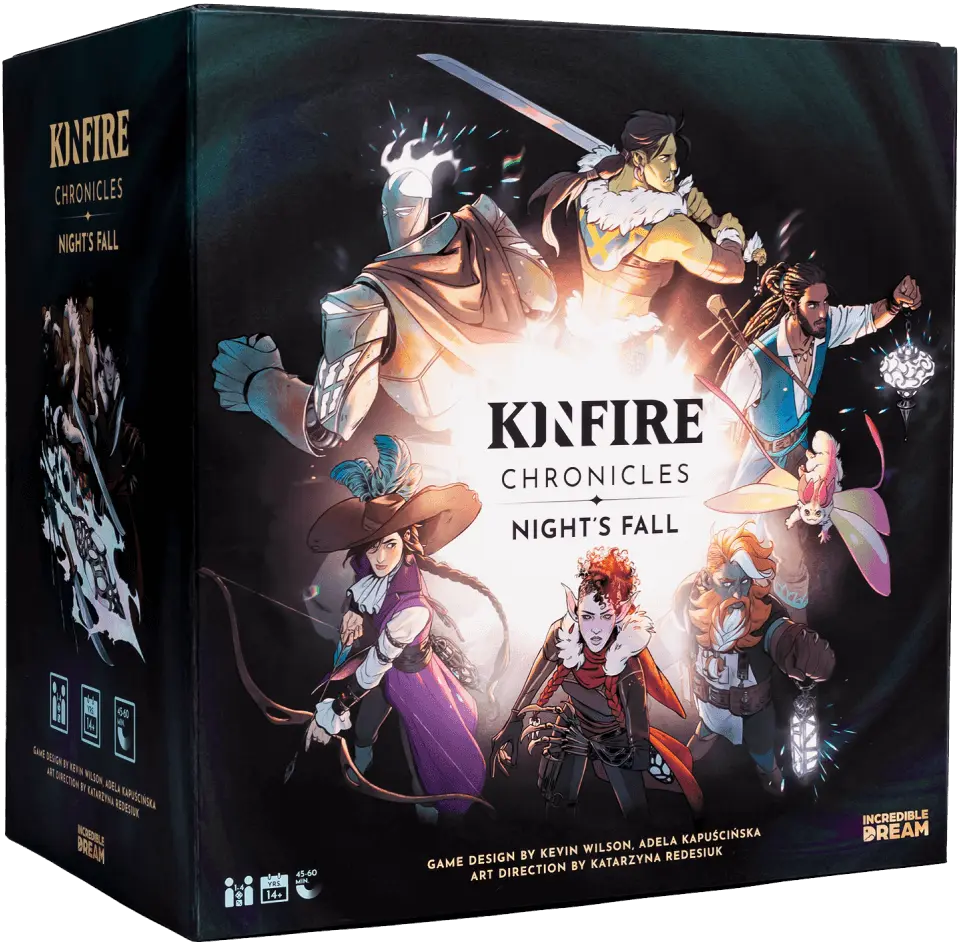 Kinfire Chronicles: Night's Fall: 2nd Print Run