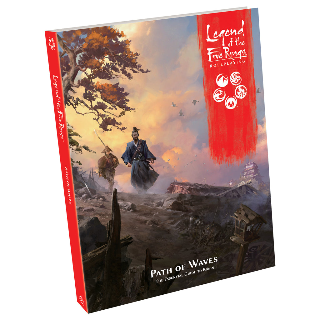 Legend of the Five Rings RPG - Path of Waves