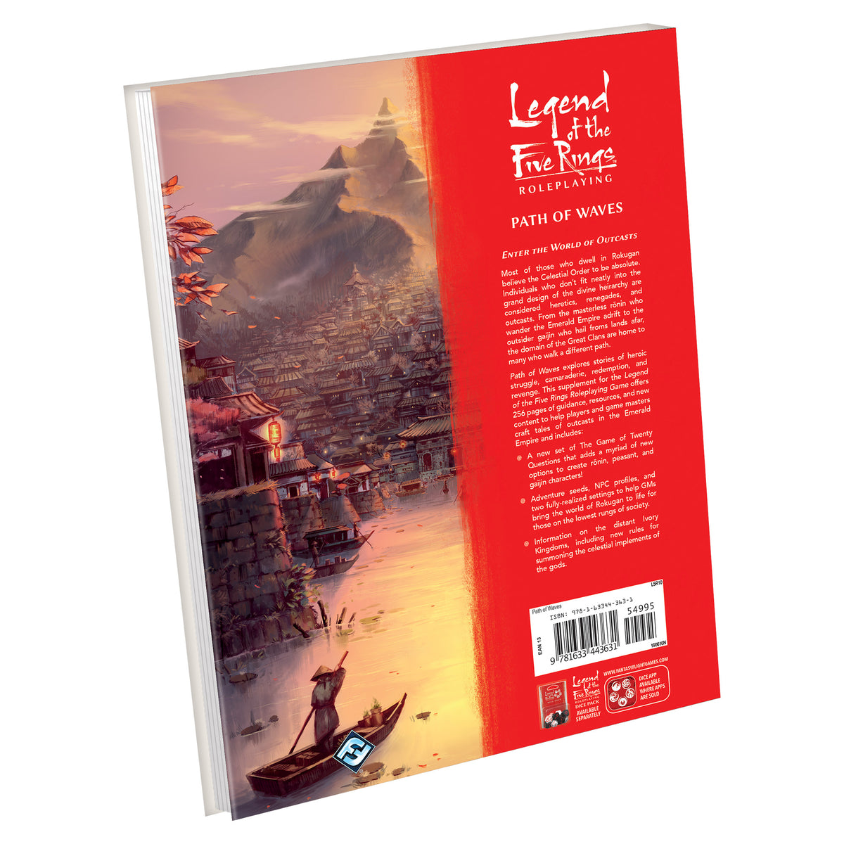 Legend of the Five Rings RPG - Path of Waves