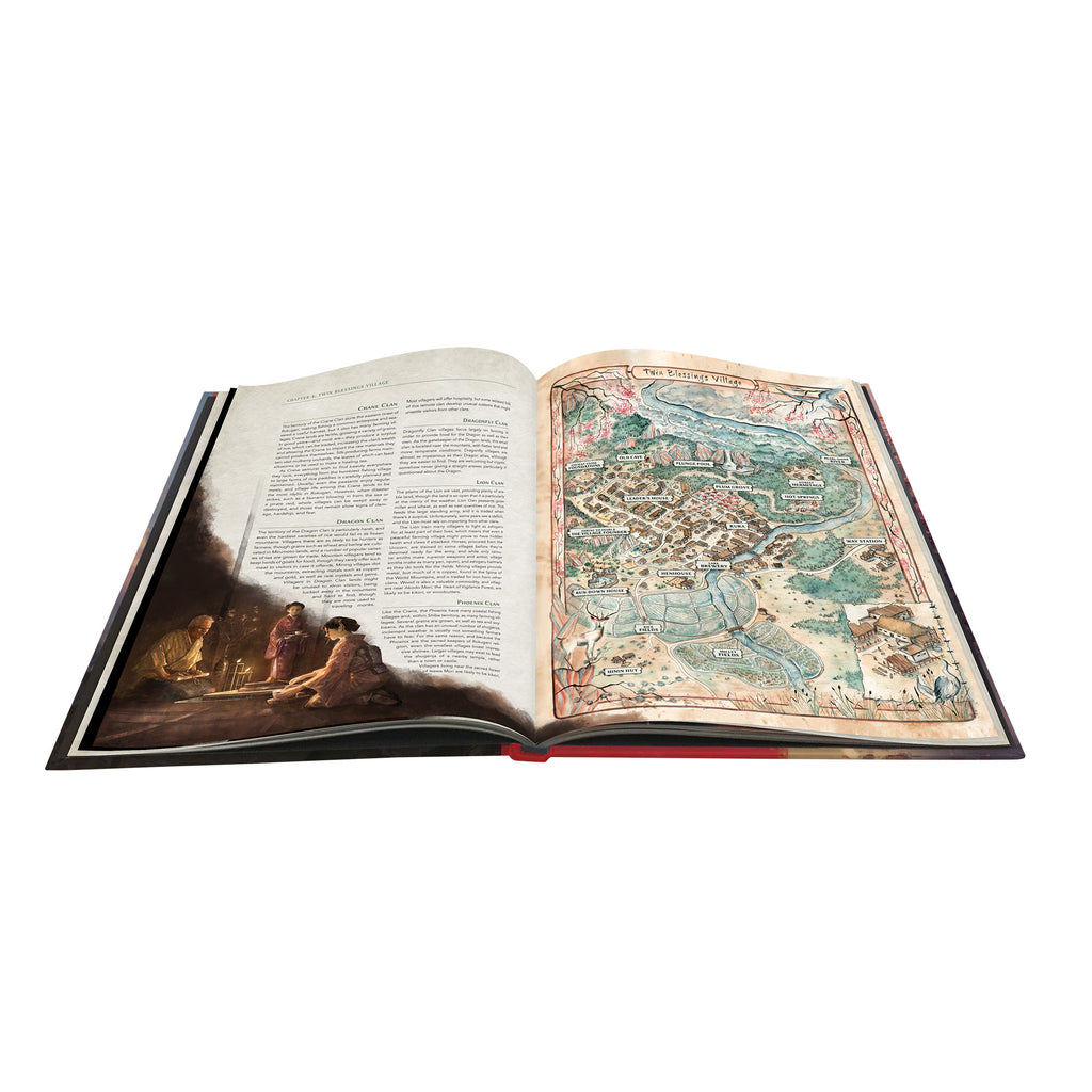 Legend of the Five Rings RPG - Path of Waves