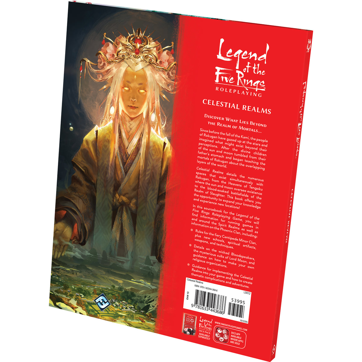 Legend of the Five Rings RPG - Celestial Realms