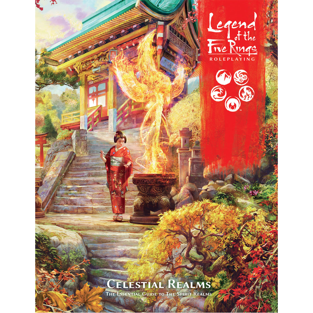 Legend of the Five Rings RPG - Celestial Realms