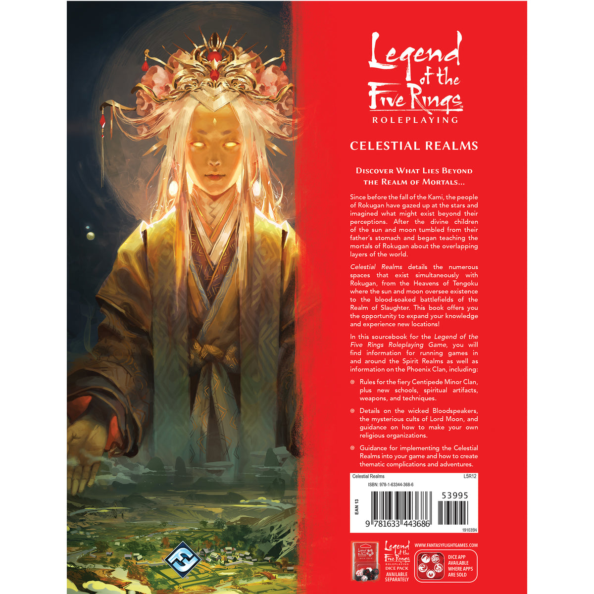 Legend of the Five Rings RPG - Celestial Realms