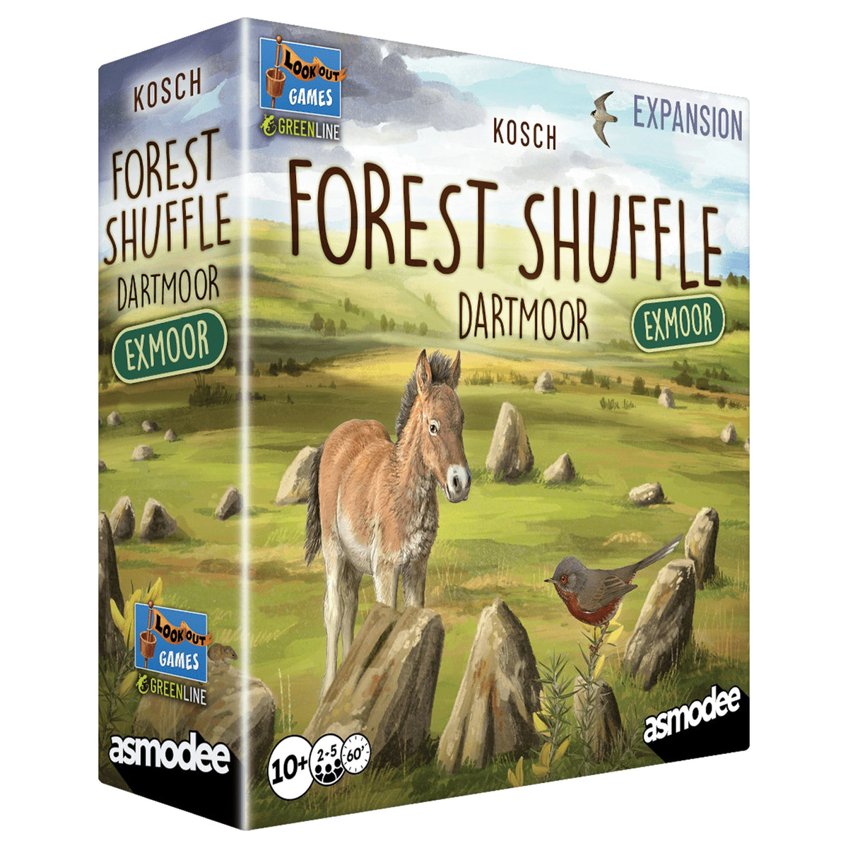 Forest Shuffle Dartmoor - Exmoor