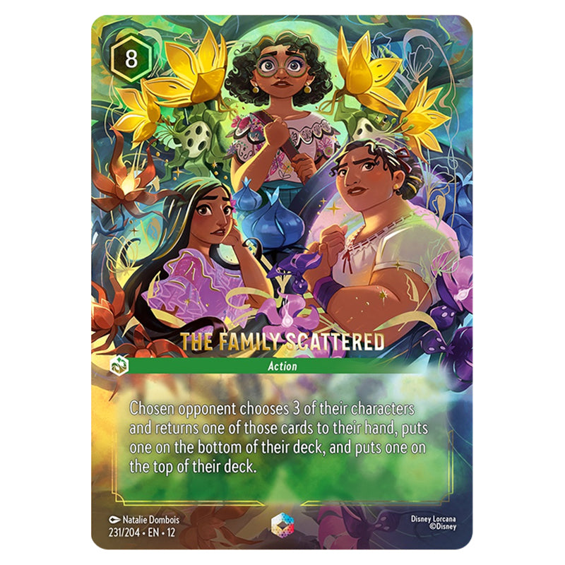 The Family Scattered (WLD, Holofoil, Enchanted)