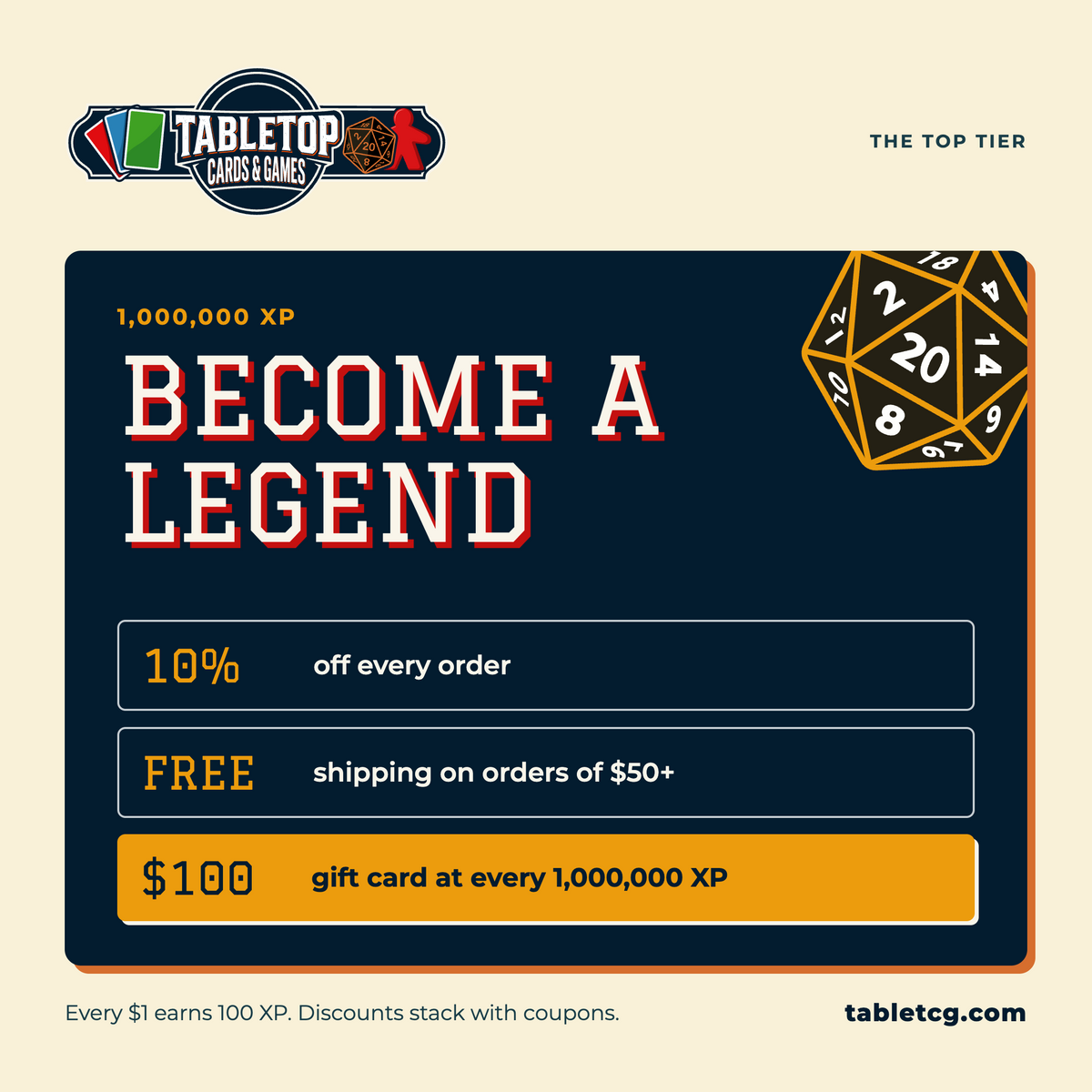 TableTCG Membership