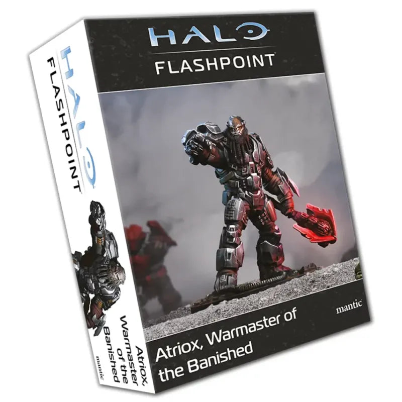 Halo: Flashpoint - Atriox Warmaster Of The Banished (Retail Edition)