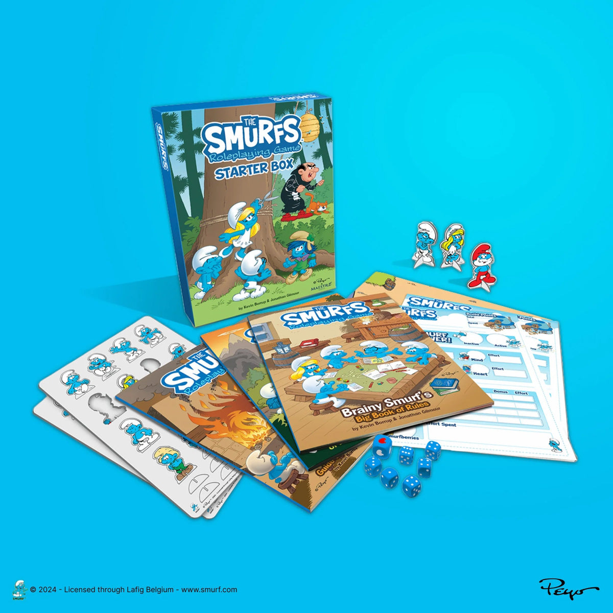 The Smurfs RPG - Starter Box