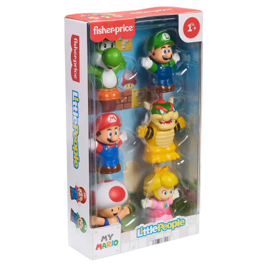Little People - My Mario - 6 Action Figures