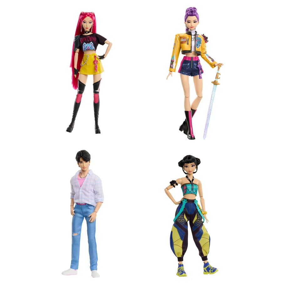 K-Pop Demon Hunters - Fashion Doll