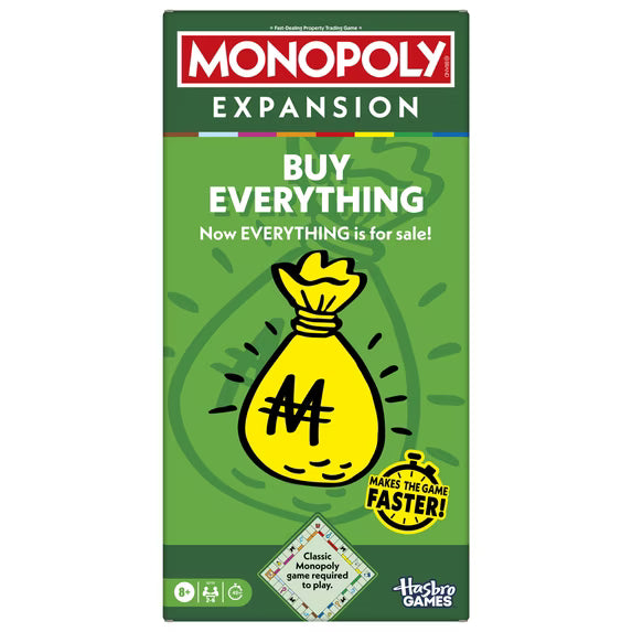 Monopoly Expansion: Buy Everything