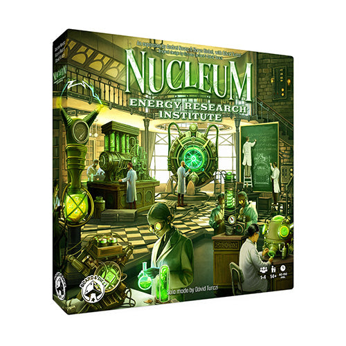 Nucleum: Energy Research Institute Expansion