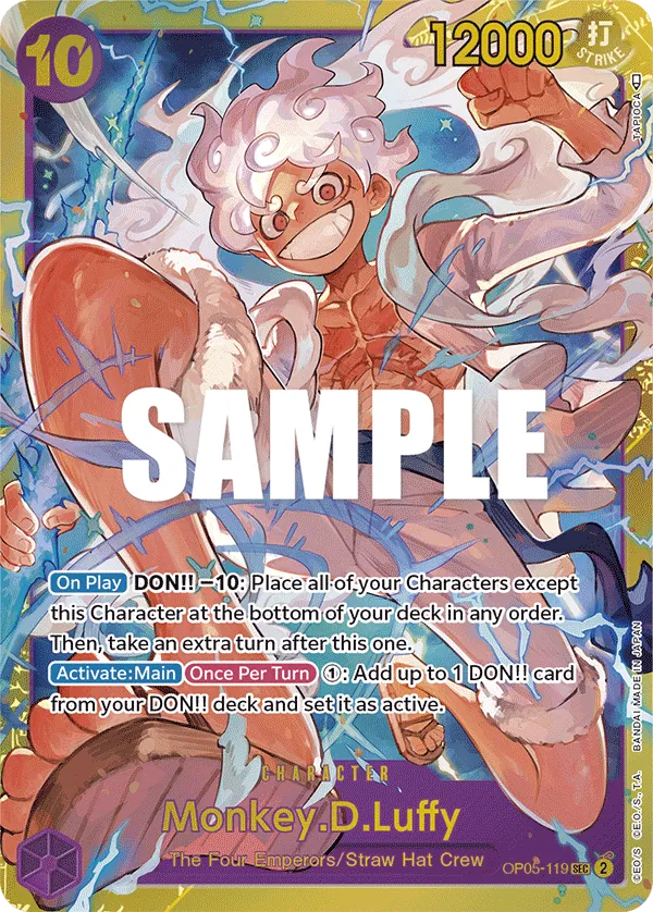 Monkey.D.Luffy (OP-05, Foil)