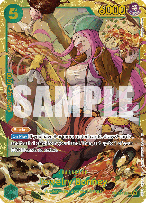Jewelry Bonney (118) (OP-12, Foil)